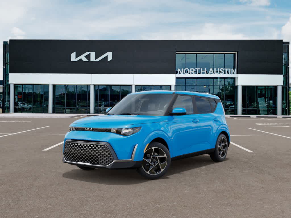 2025 Kia Soul EX Hero Image