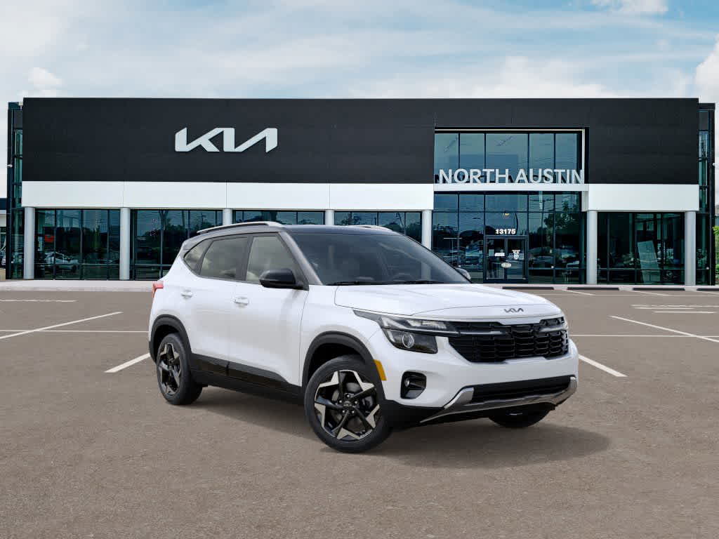 2025 Kia Seltos S 8