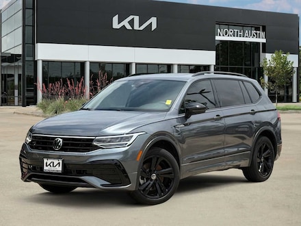 2024 Volkswagen Tiguan 2.0T SE R-Line Black SUV