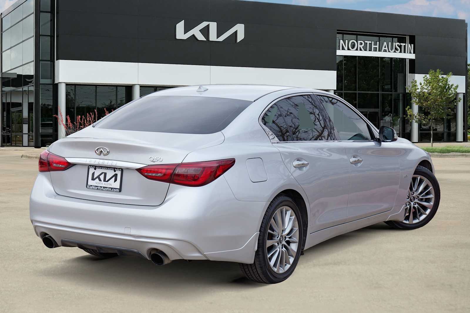Thumbnail: 2018 INFINITI Q50 - 4