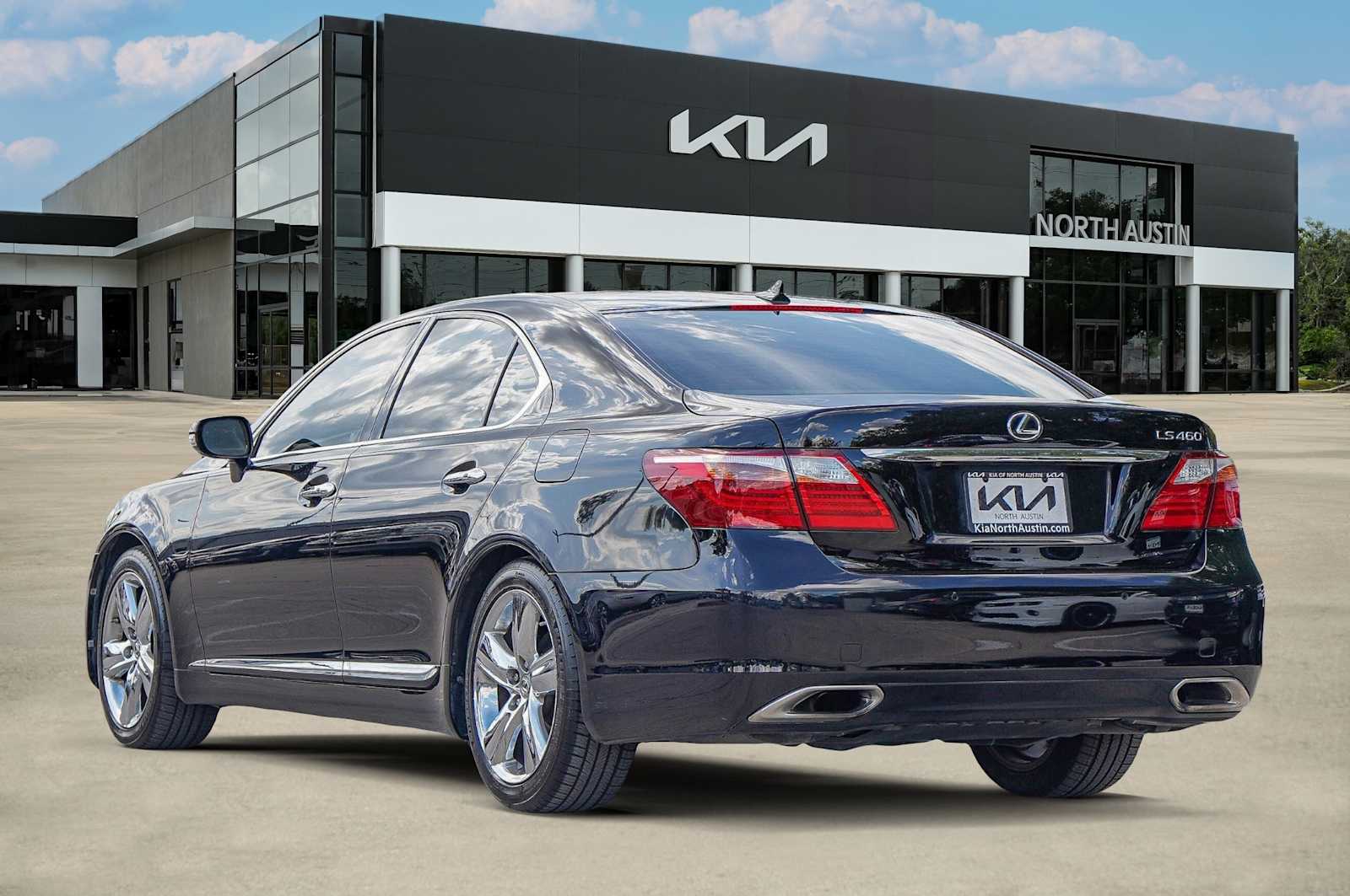 Thumbnail: 2012 Lexus LS - 5
