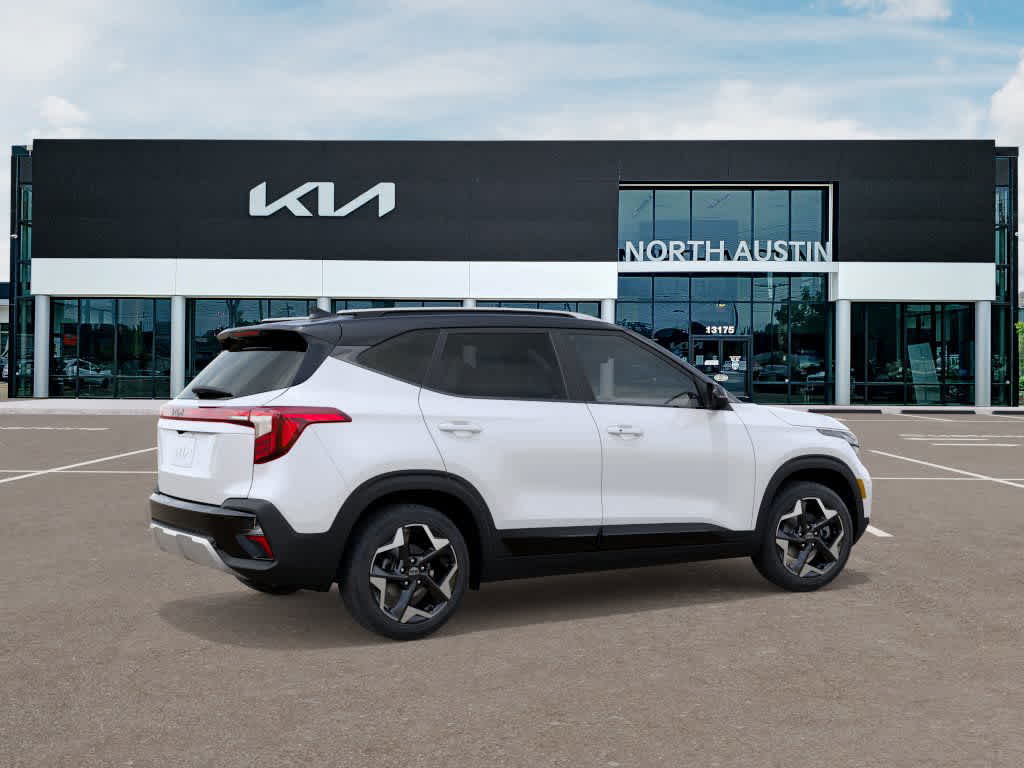 2025 Kia Seltos S 6