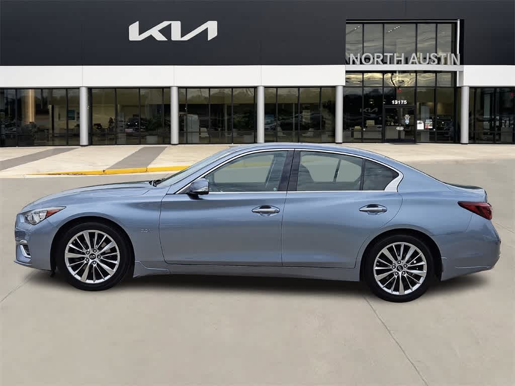 2018 INFINITI Q50 Luxe 4