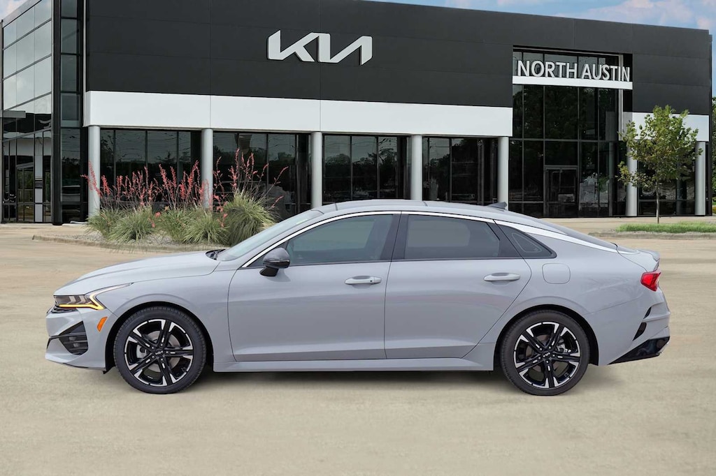 Certified 2022 Kia K5 GT-Line Sedan
