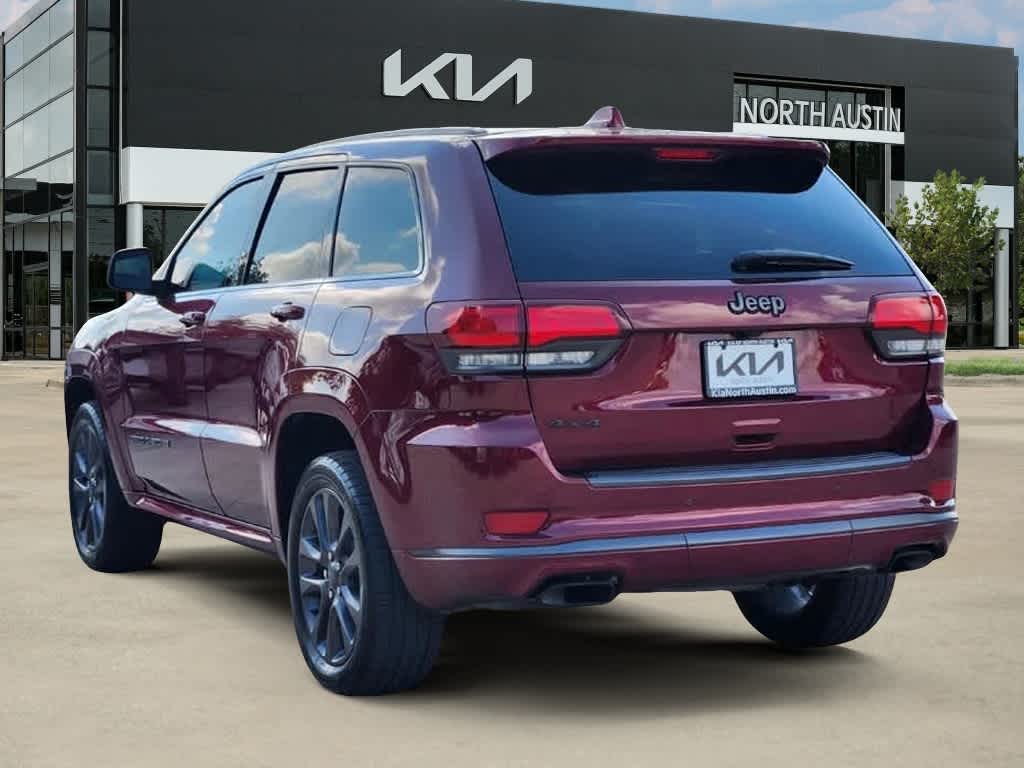 Thumbnail: 2018 Jeep Grand Cherokee - 5