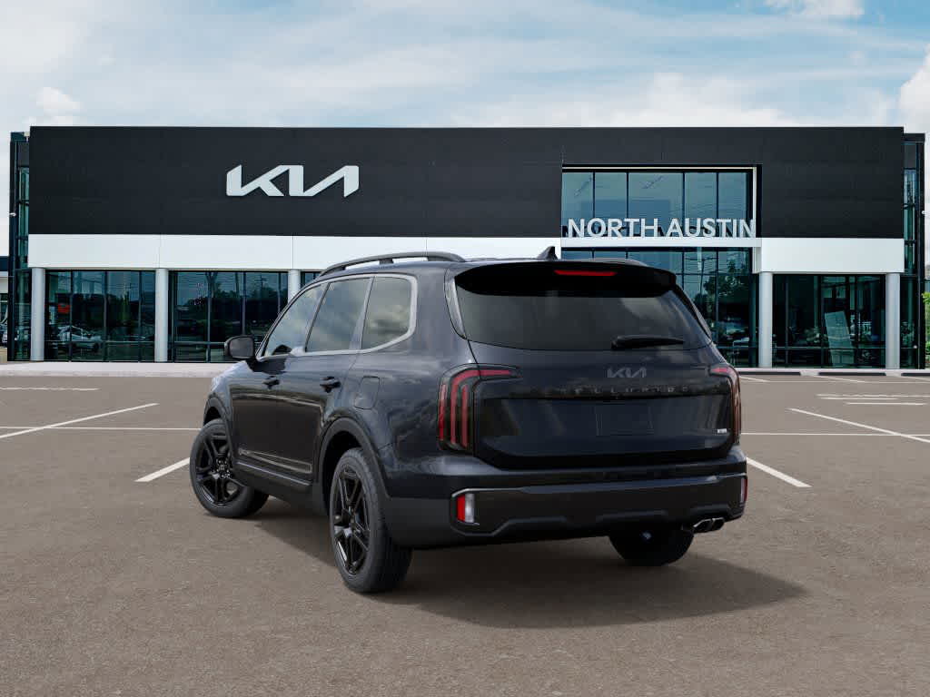 2025 Kia Telluride EX 4