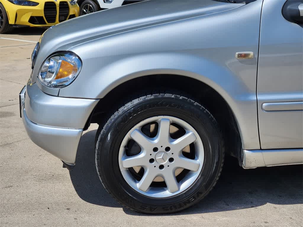 Thumbnail: 2001 Mercedes-Benz M-Class - 8
