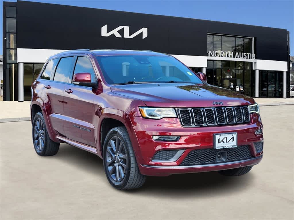 Thumbnail: 2018 Jeep Grand Cherokee - 3