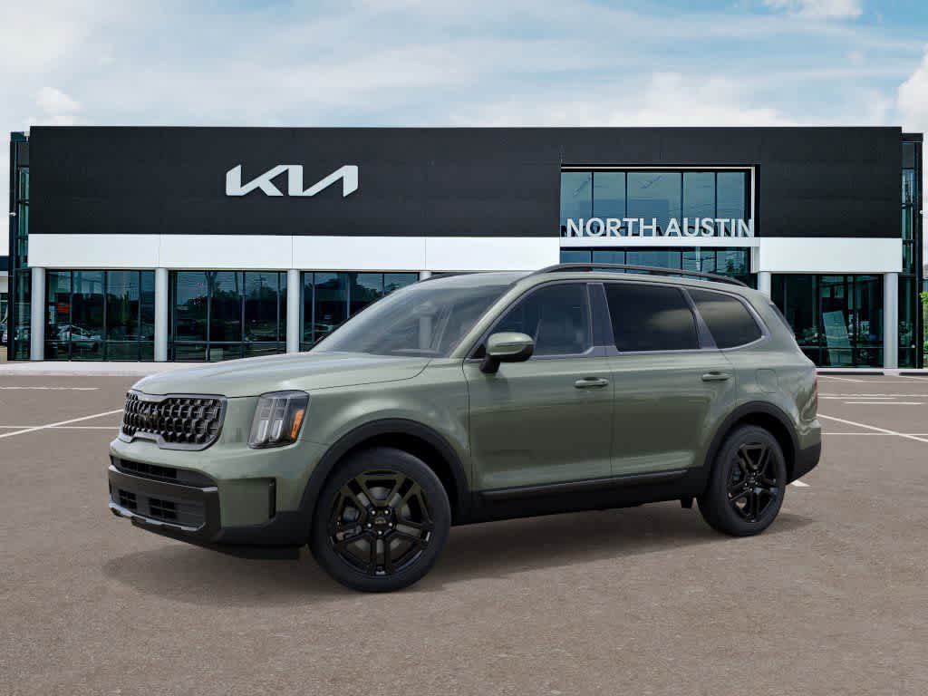 2025 Kia Telluride EX 3