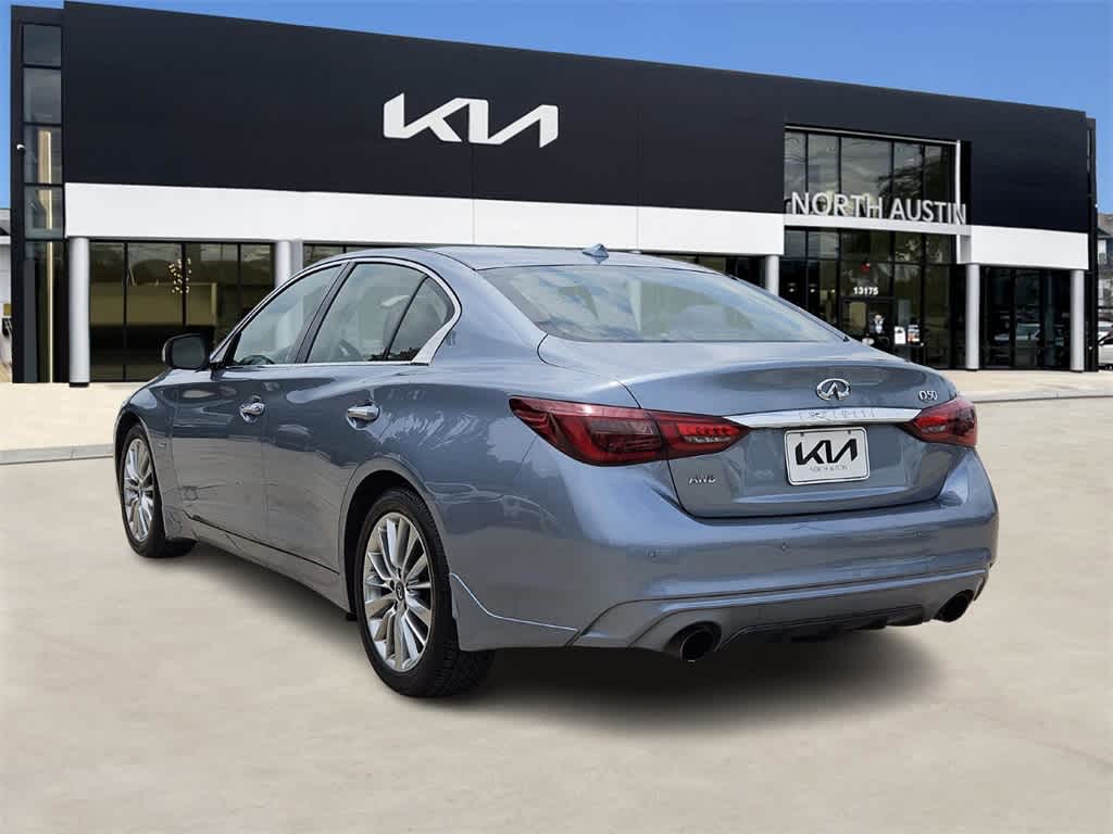 2018 INFINITI Q50 Luxe 5
