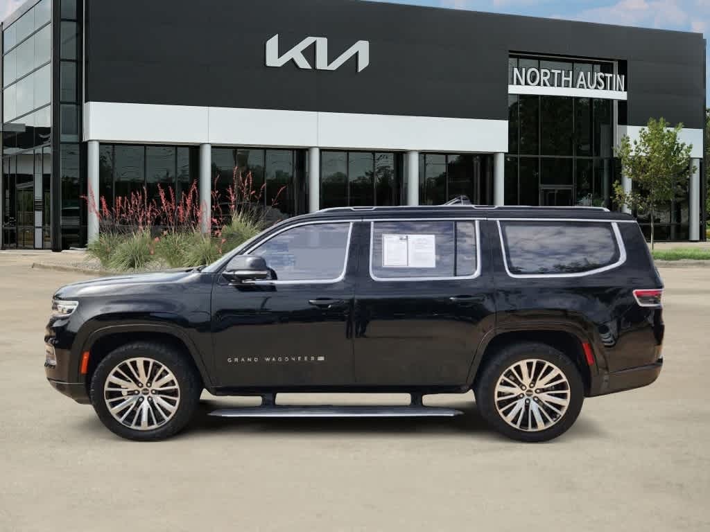 Used 2022 Jeep Grand Wagoneer Series III SUV