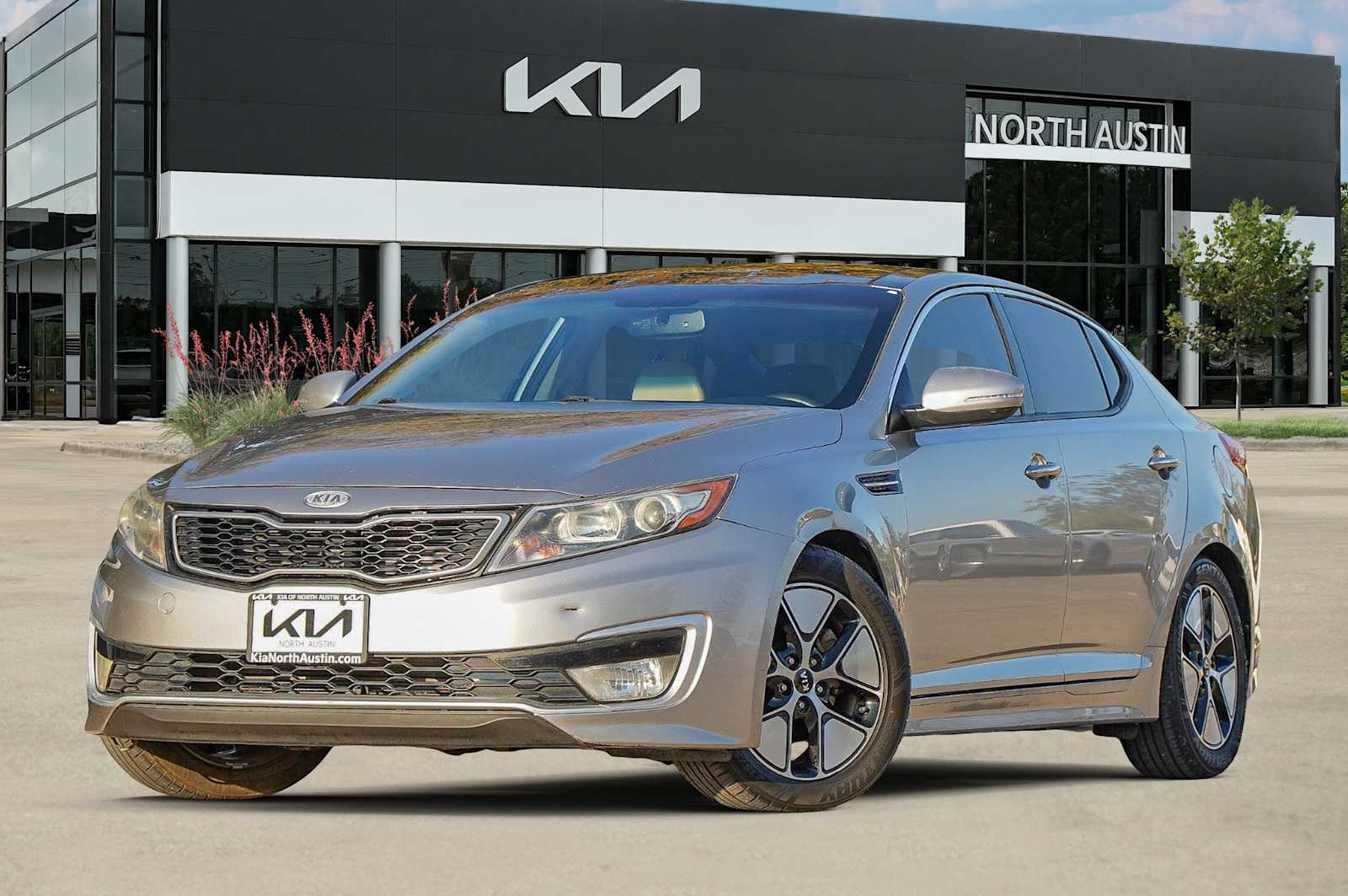2012 Kia Optima EX -
                  Austin, TX