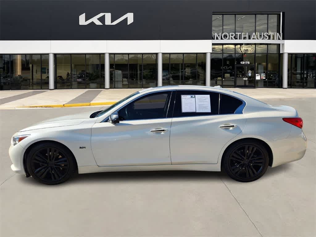 Used 2016 INFINITI Q50 3.0t Premium Sedan