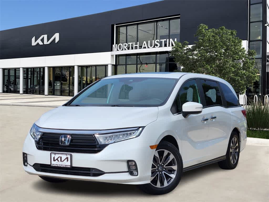 Thumbnail: 2022 Honda Odyssey - 1