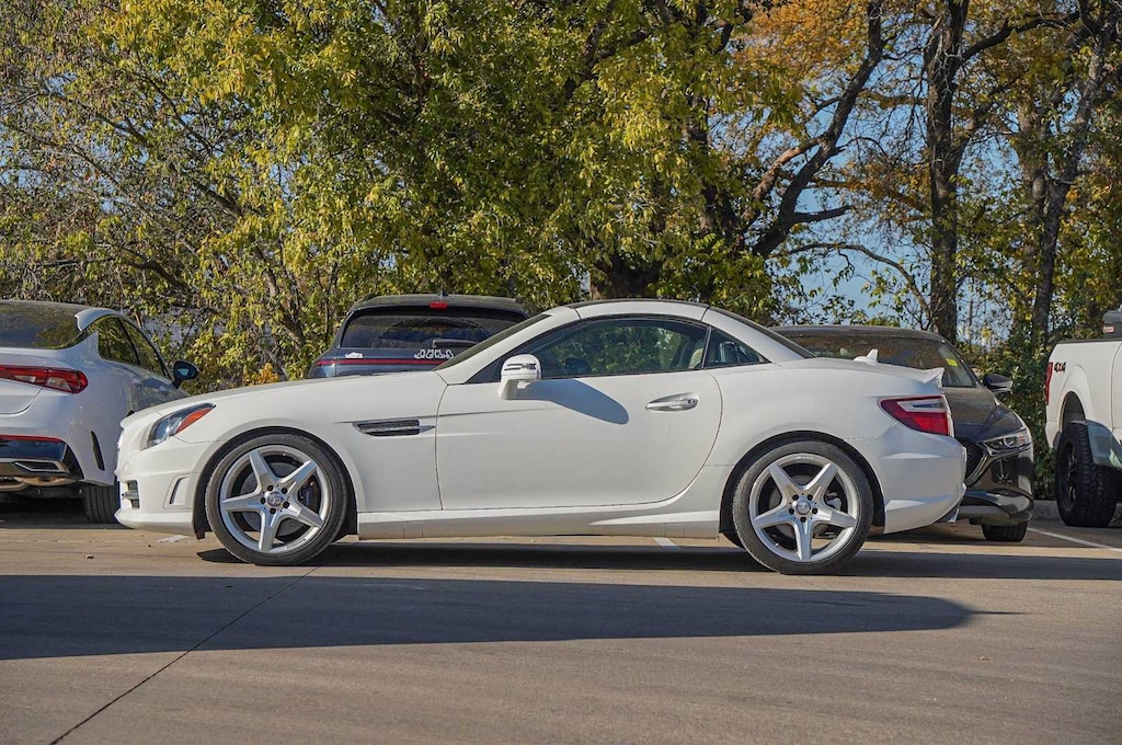 Used 2015 Mercedes-Benz SLK 250 Roadster
