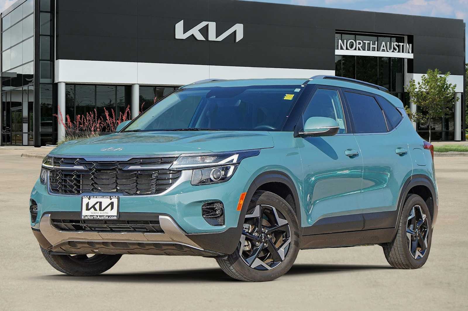 2025 Kia Seltos EX's photo