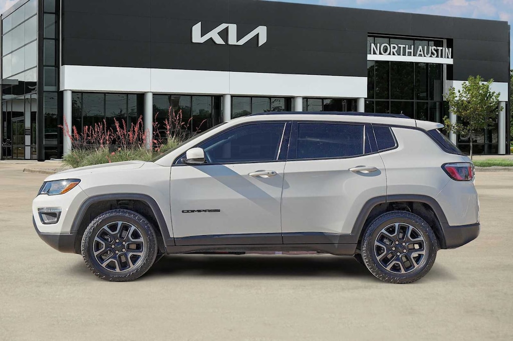 Used 2019 Jeep Compass Sport 4x4 SUV