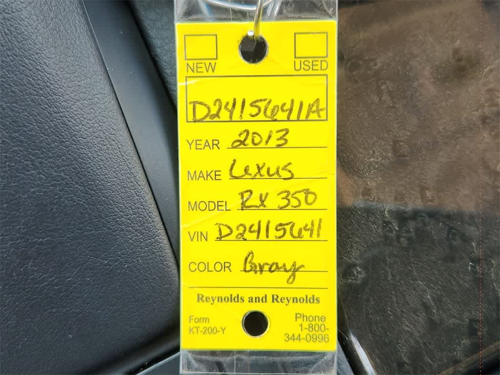 Thumbnail: 2013 Lexus RX - 35