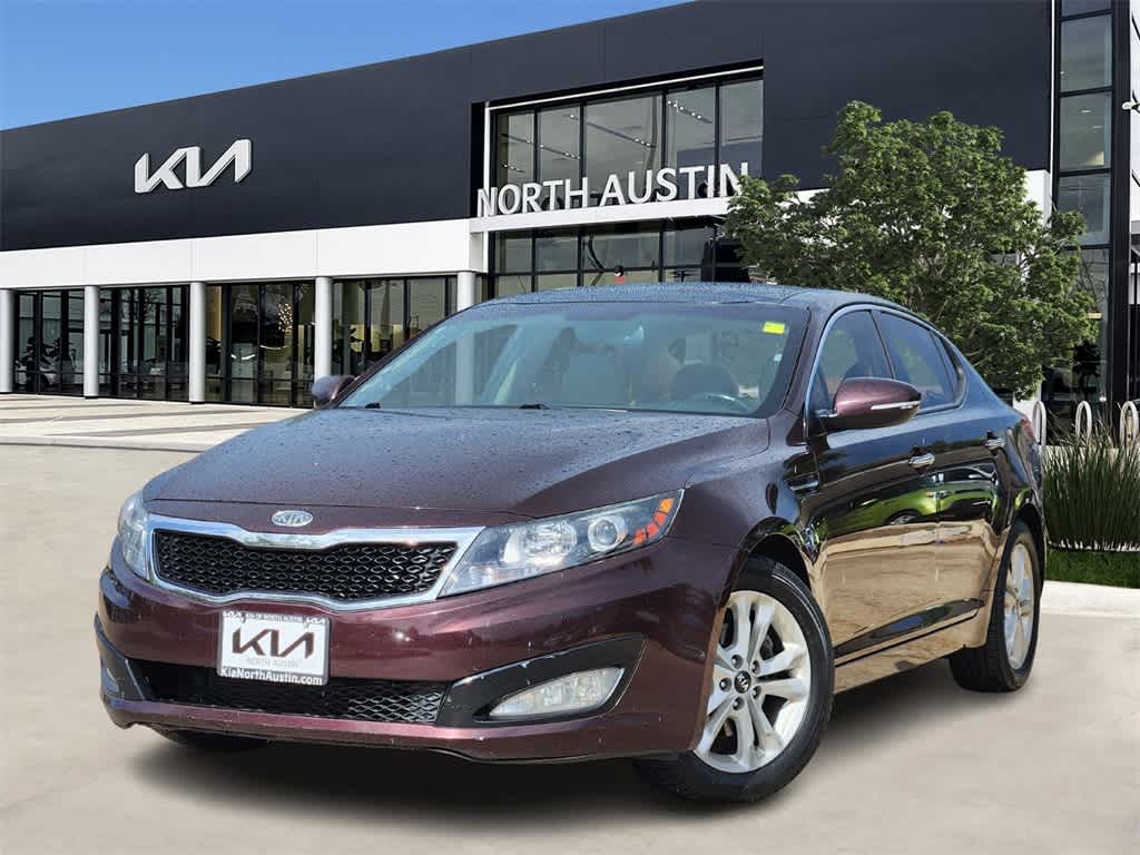 2011 Kia Optima EX -
                  Austin, TX