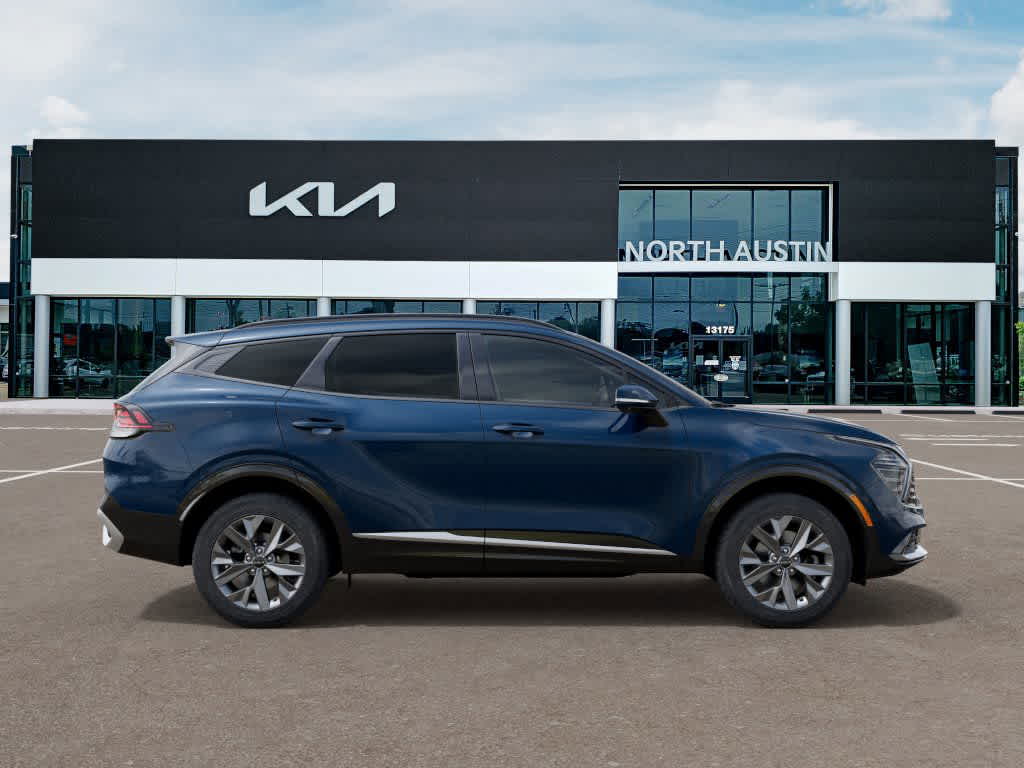 2025 Kia Sportage SX Prestige 7