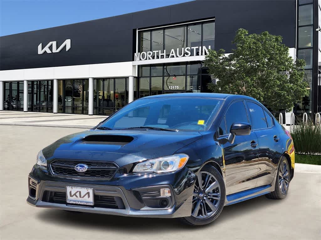 2020 Subaru WRX