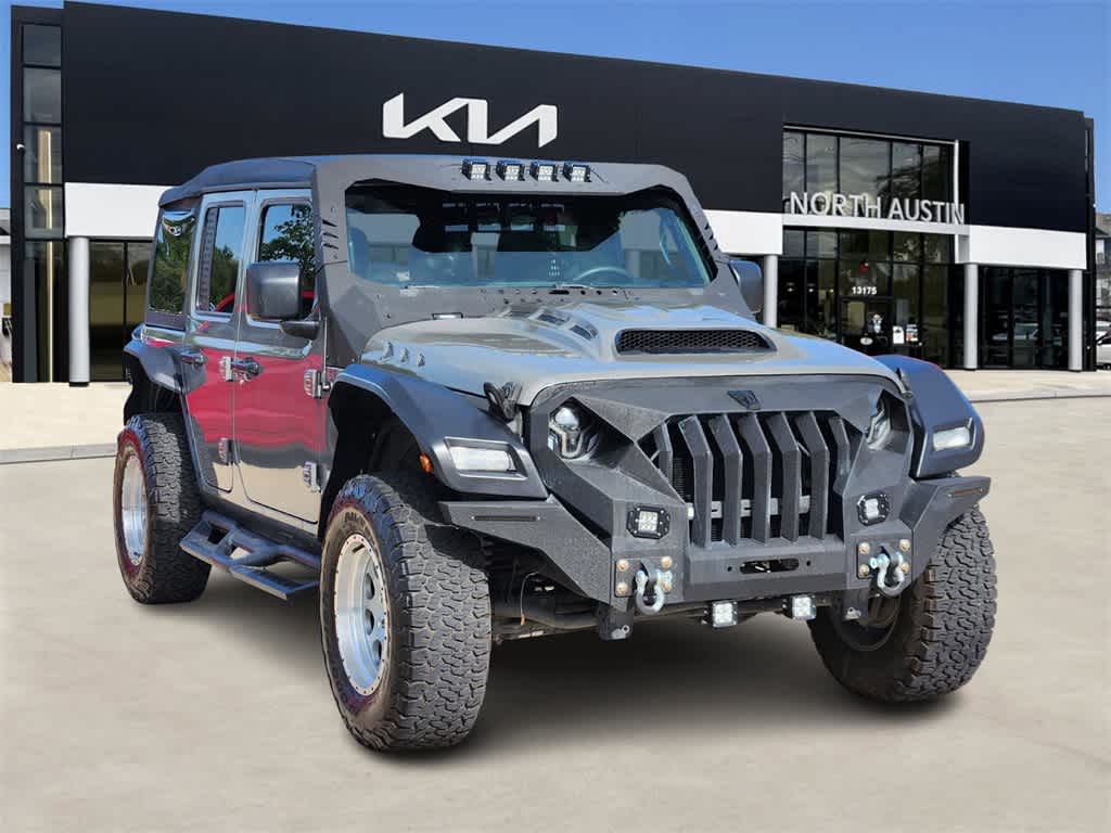 Thumbnail: 2021 Jeep Wrangler - 3
