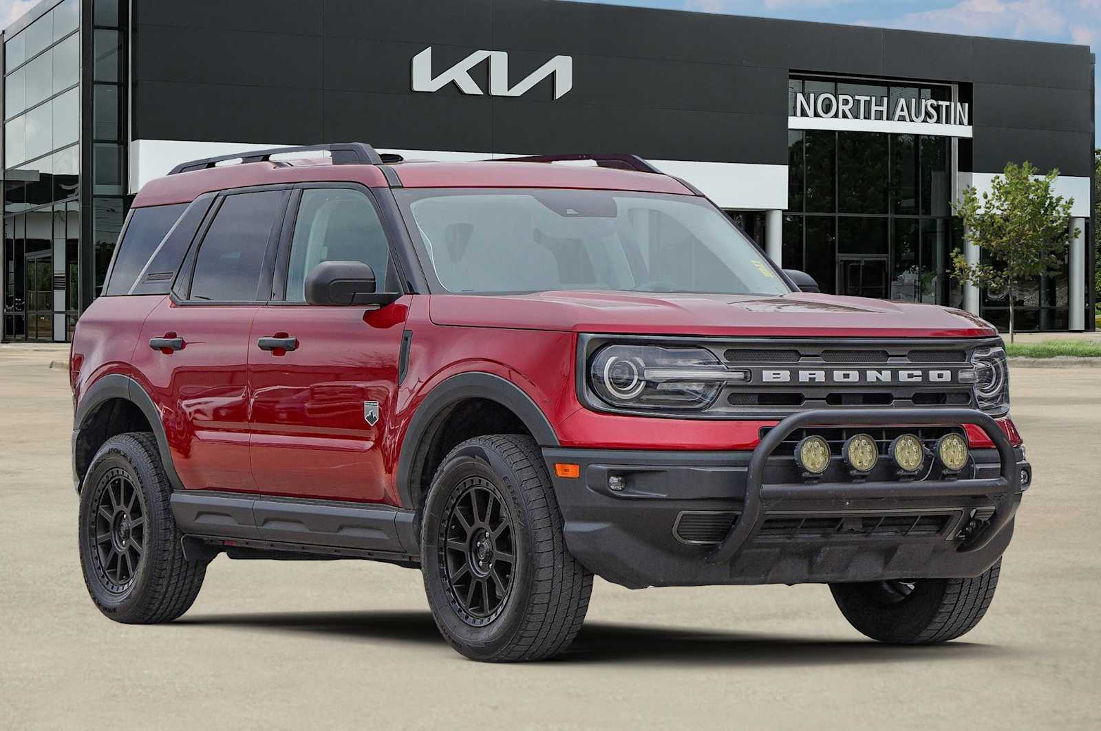 Thumbnail: 2021 Ford Bronco Sport - 8