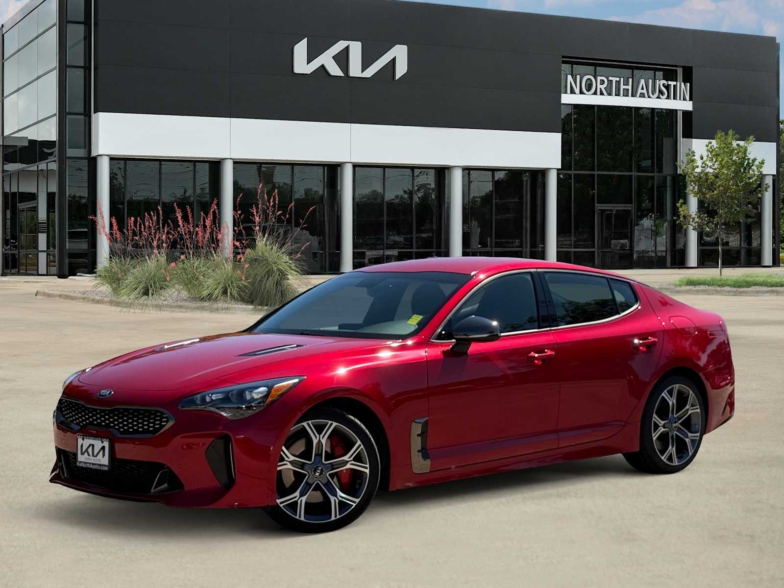 2021 Kia Stinger GT's photo