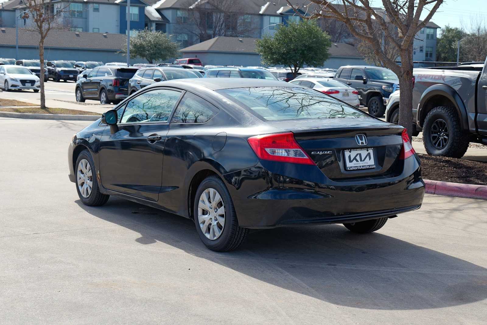 Thumbnail: 2012 Honda Civic - 4