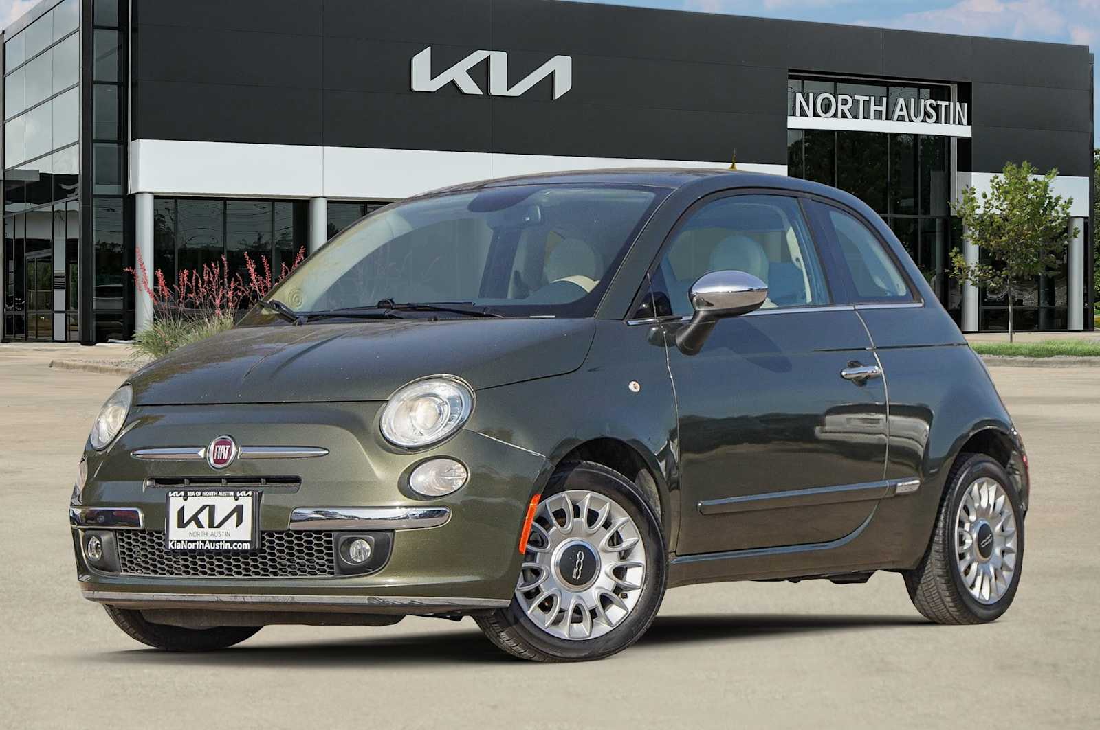 2015 Fiat 500 Lounge -
                  Austin, TX