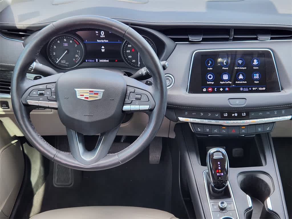 Thumbnail: 2023 Cadillac XT4 - 27