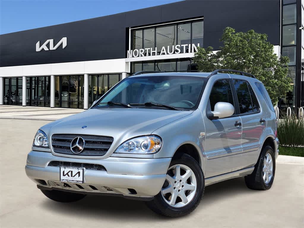Thumbnail: 2001 Mercedes-Benz M-Class - 1