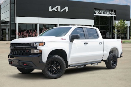 2021 Chevrolet Silverado 1500 Custom Trail Boss Truck Crew Cab