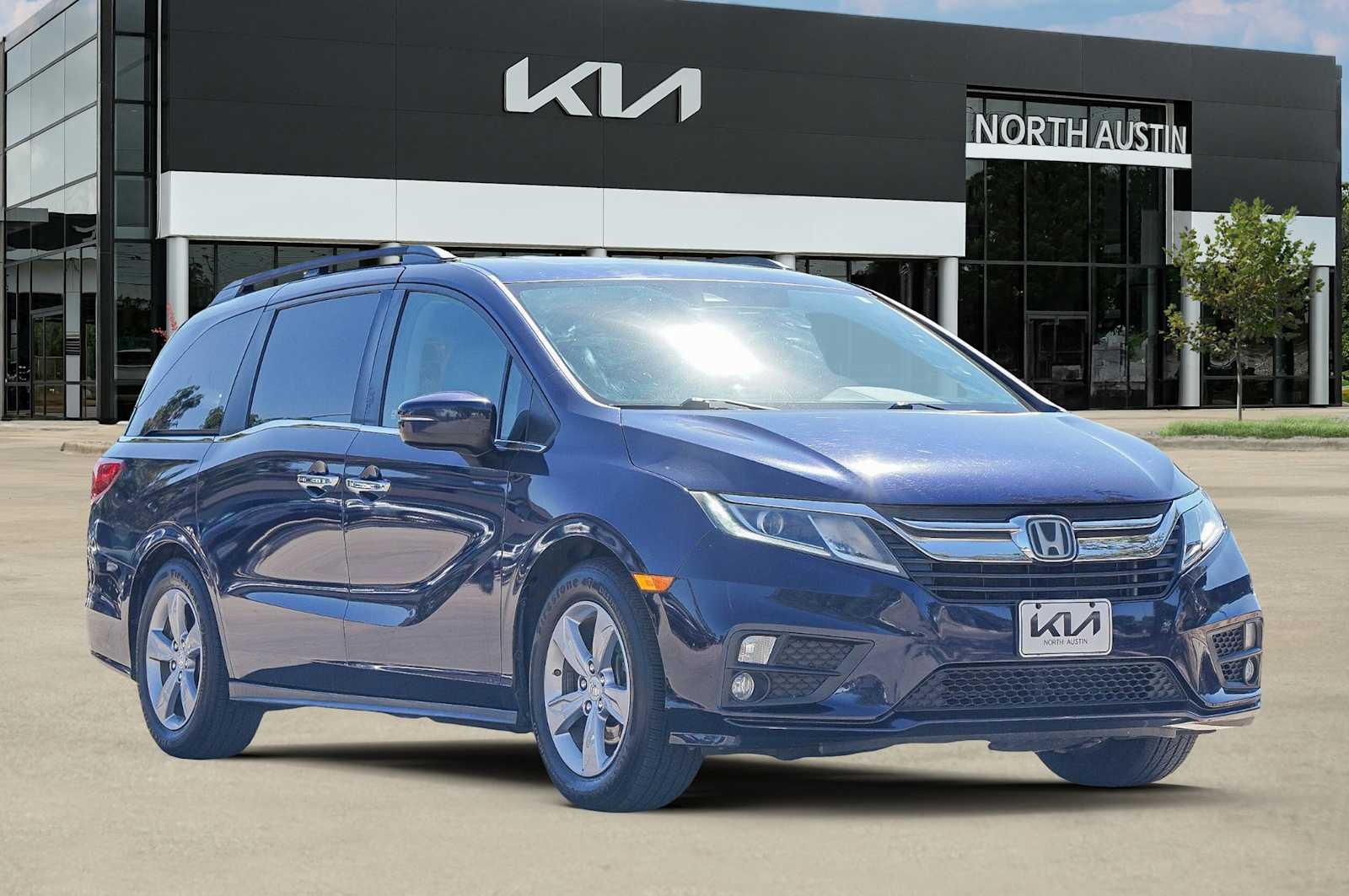 Thumbnail: 2018 Honda Odyssey - 8