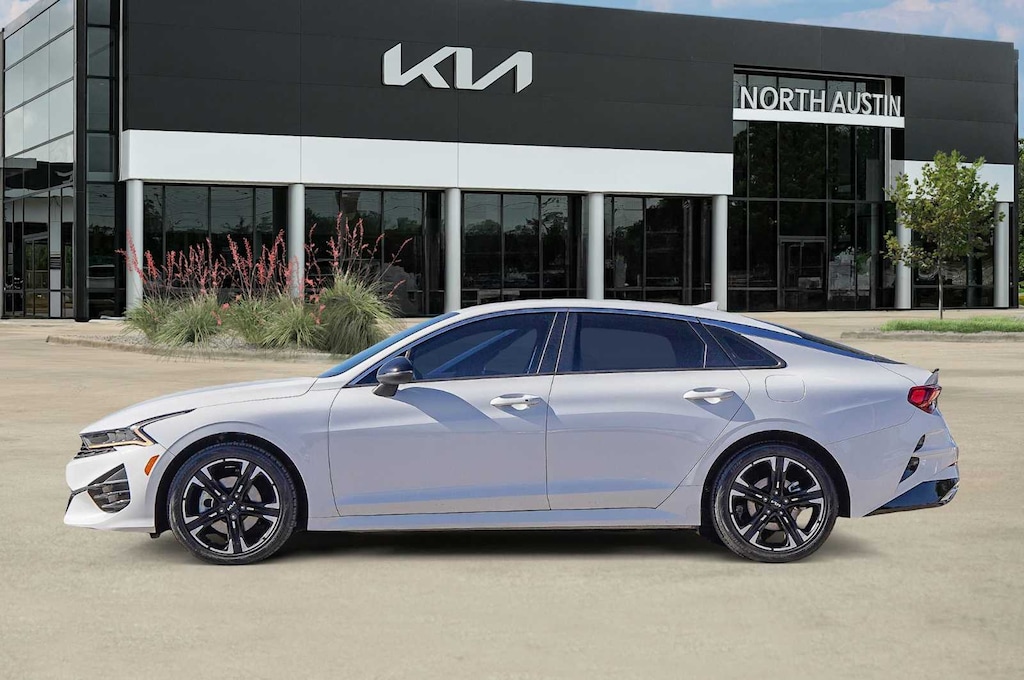 Certified 2022 Kia K5 GT-Line Sedan