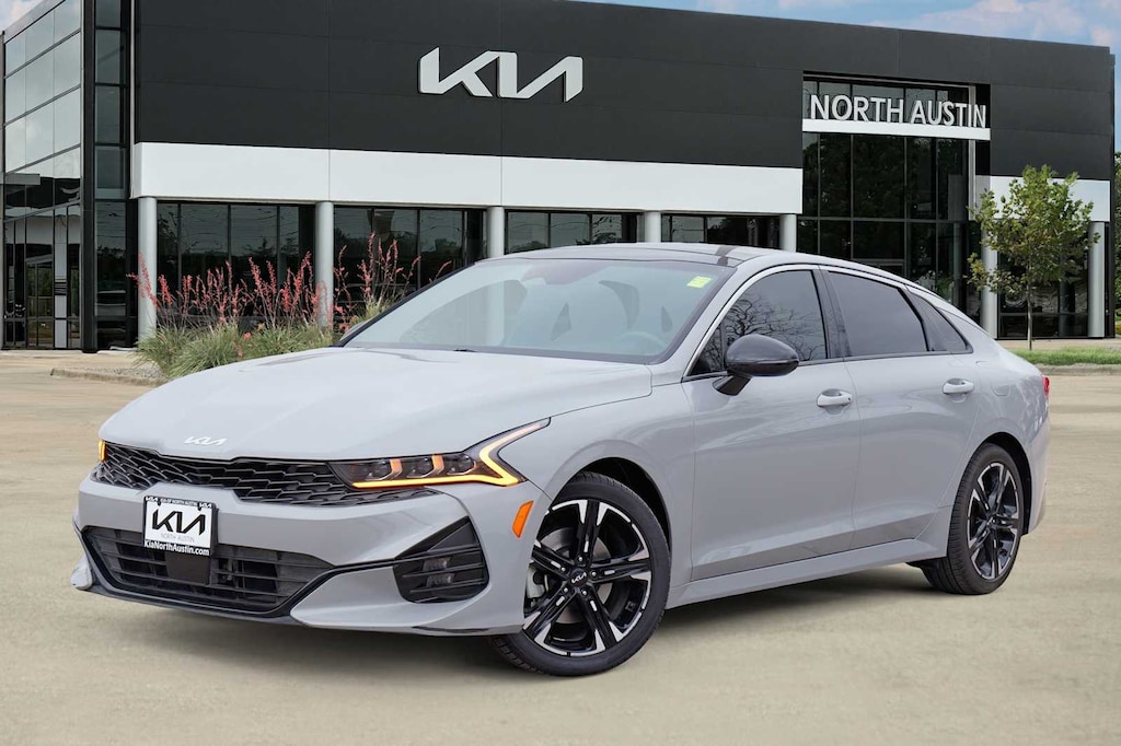 Certified 2022 Kia K5 GT-Line Sedan