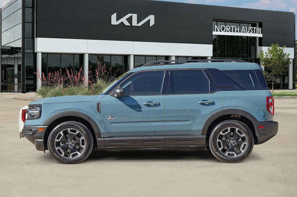 Used 2023 Ford Bronco Sport Outer Banks SUV