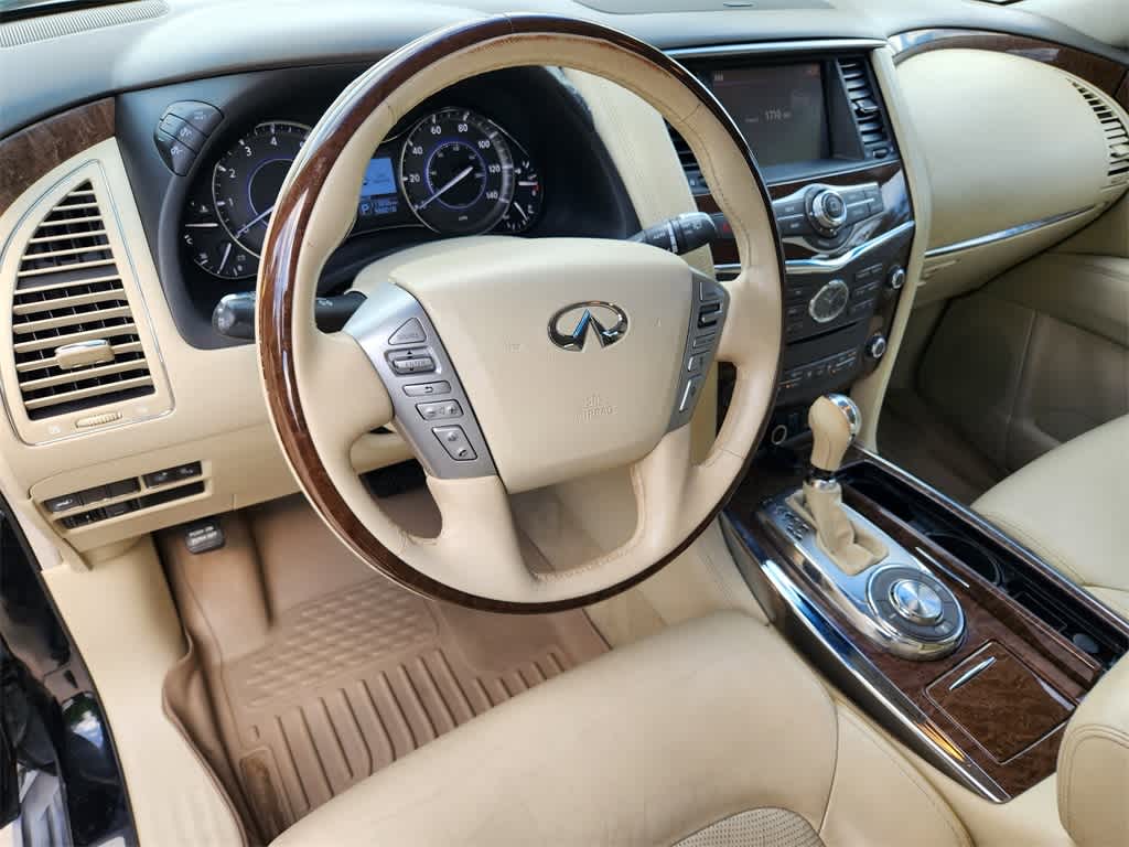 2015 INFINITI QX80  2