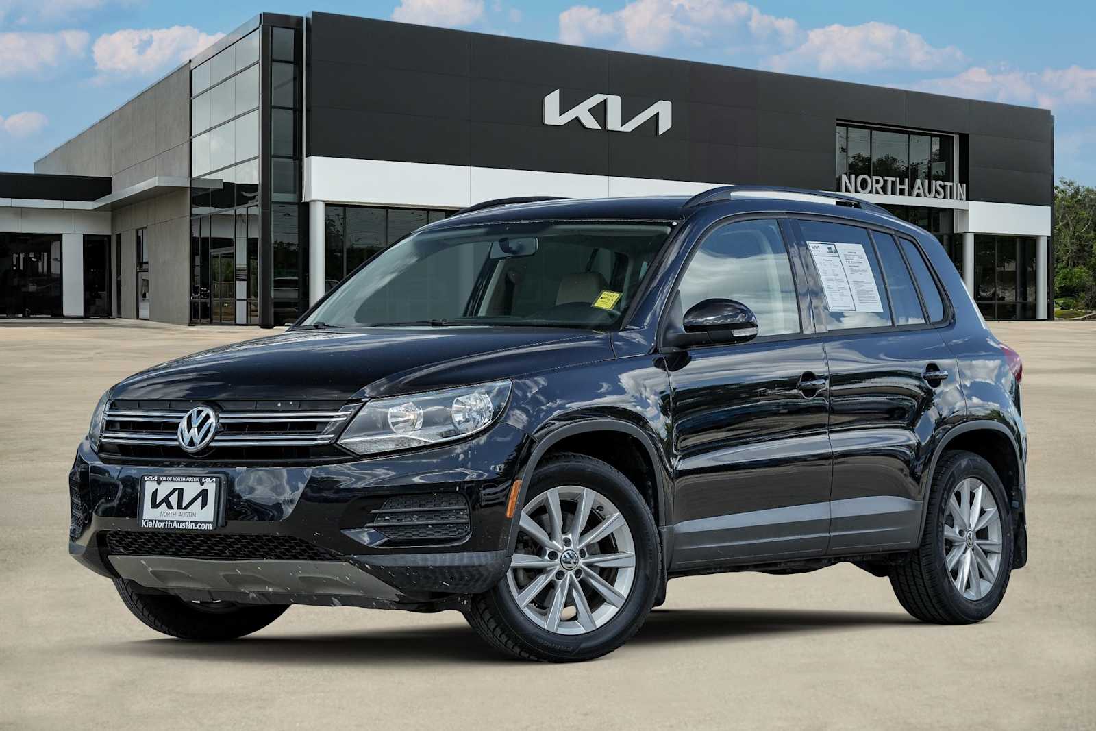 2015 Volkswagen Tiguan SE -
                  Austin, TX