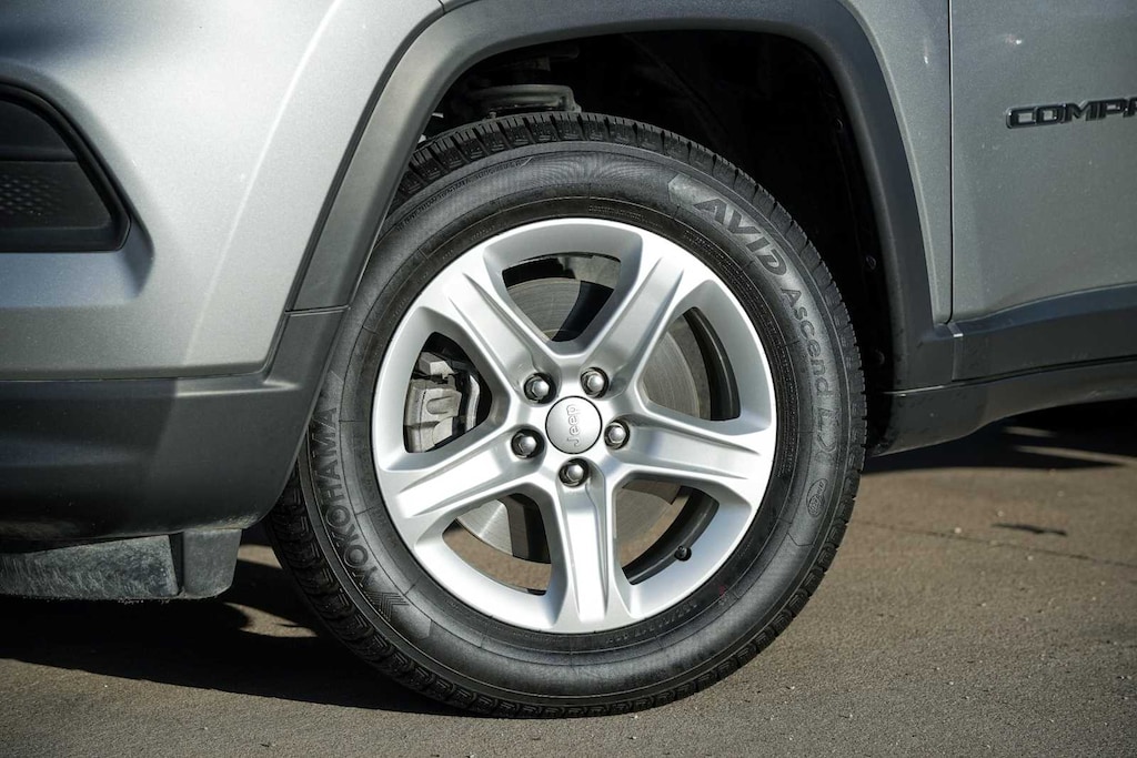 Used 2024 Jeep Compass Sport SUV