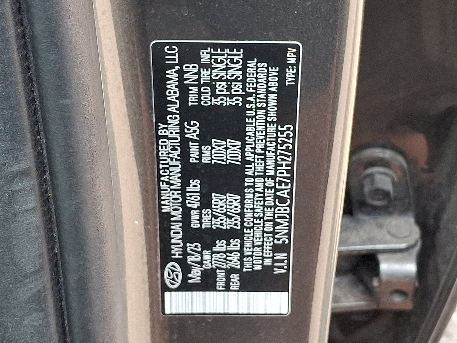 2023 Hyundai Tucson SEL - Photo 28
