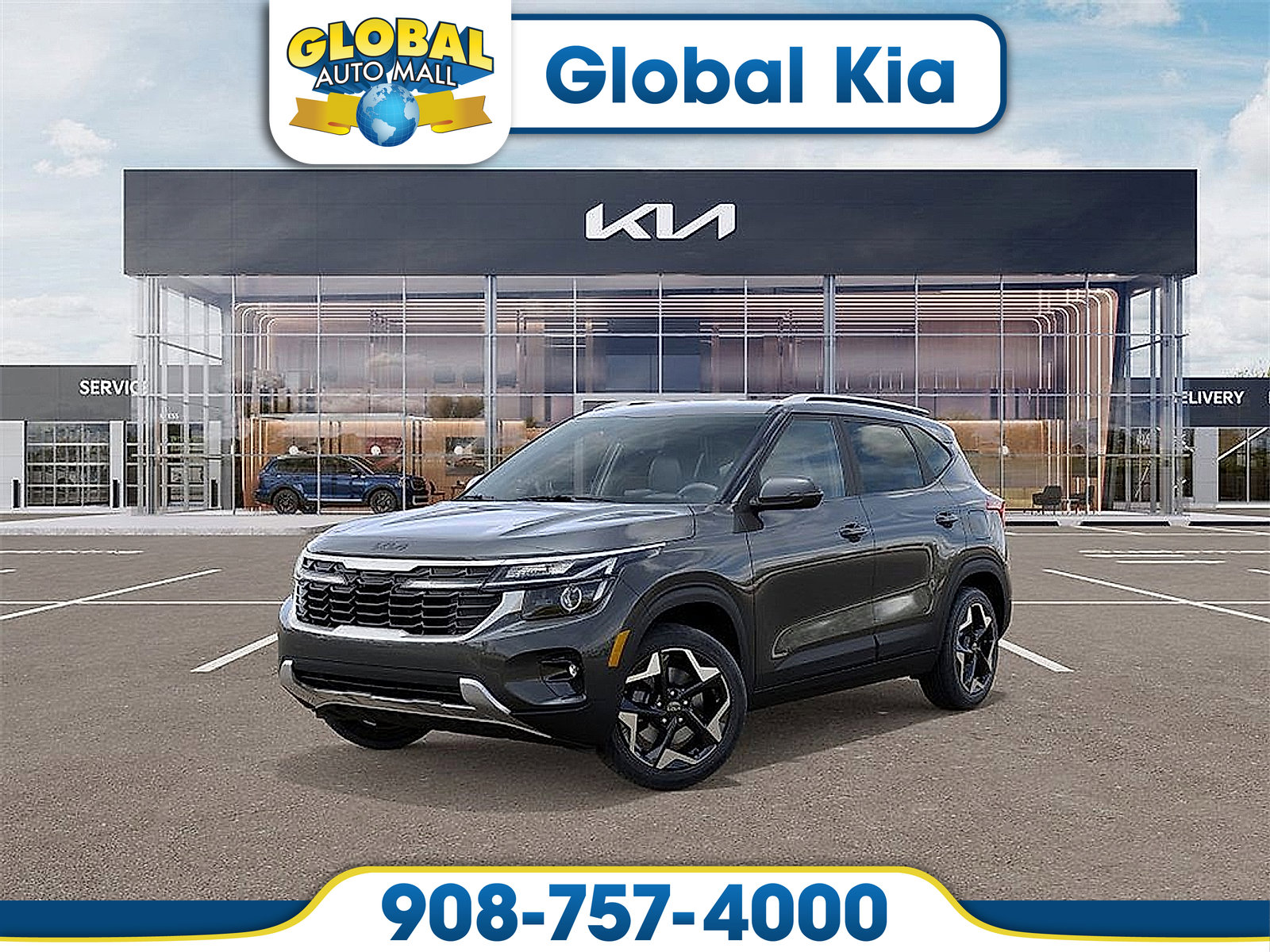 2025 Kia Seltos S's photo