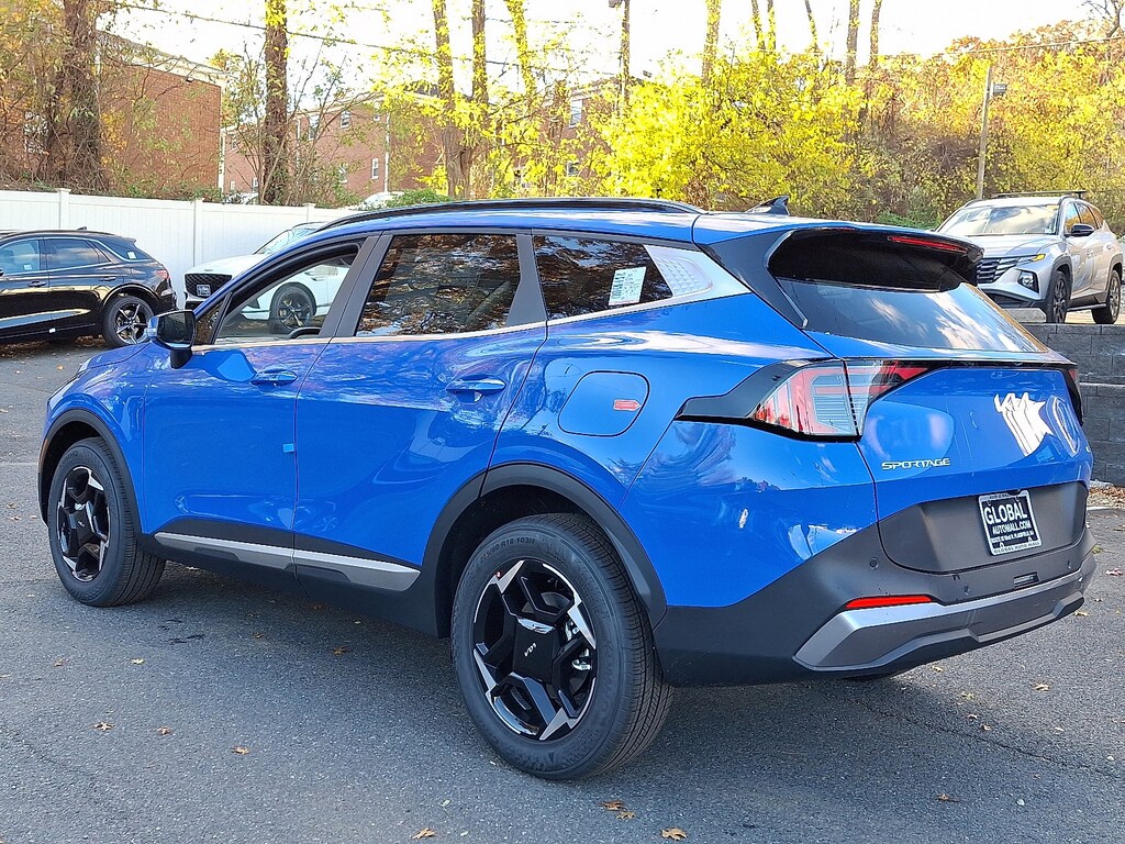 New 2026 Kia Sportage EX SUV