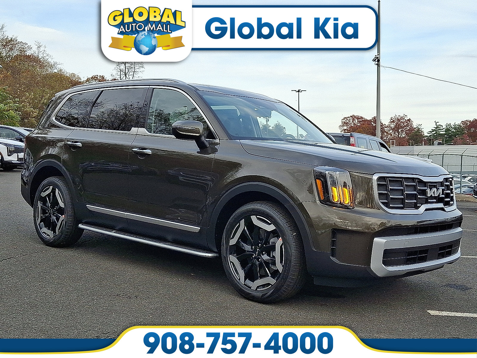 2025 Kia Telluride S's photo