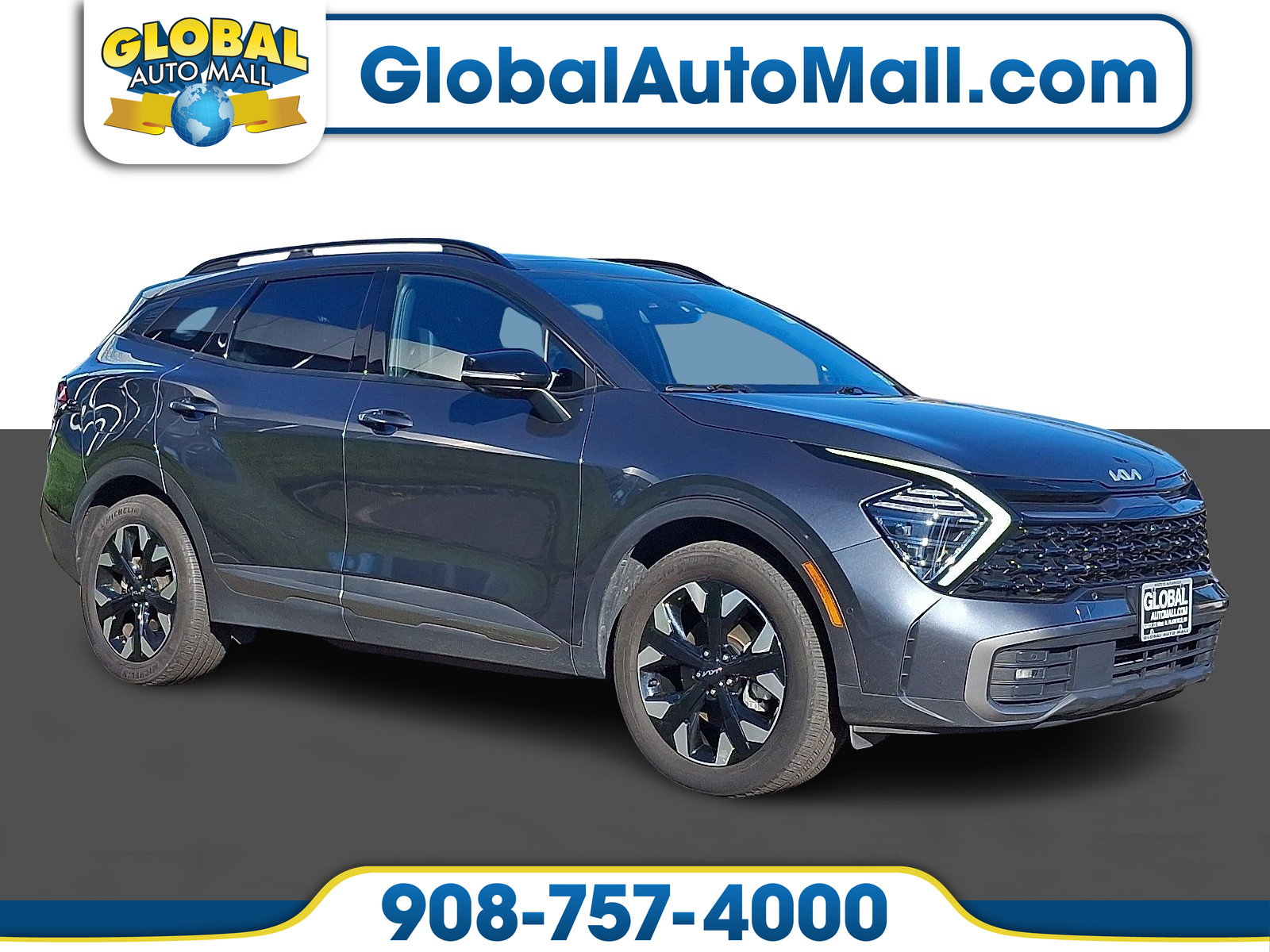 2023 Kia Sportage Plug-In Hybrid SUV 