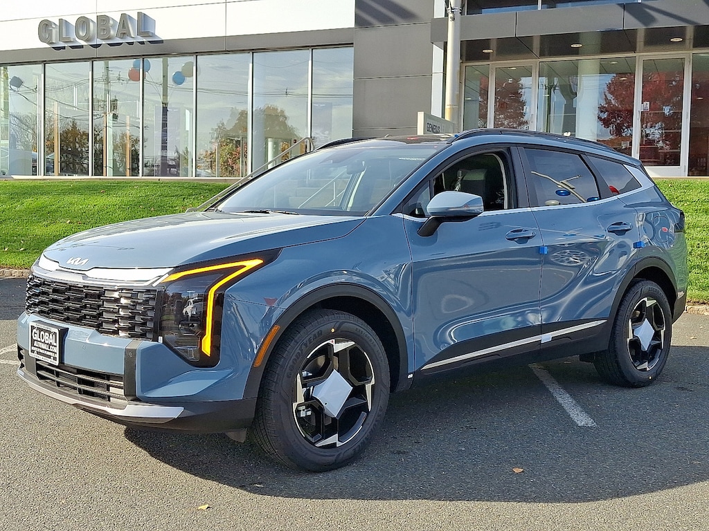 New 2026 Kia Sportage Hybrid EX SUV