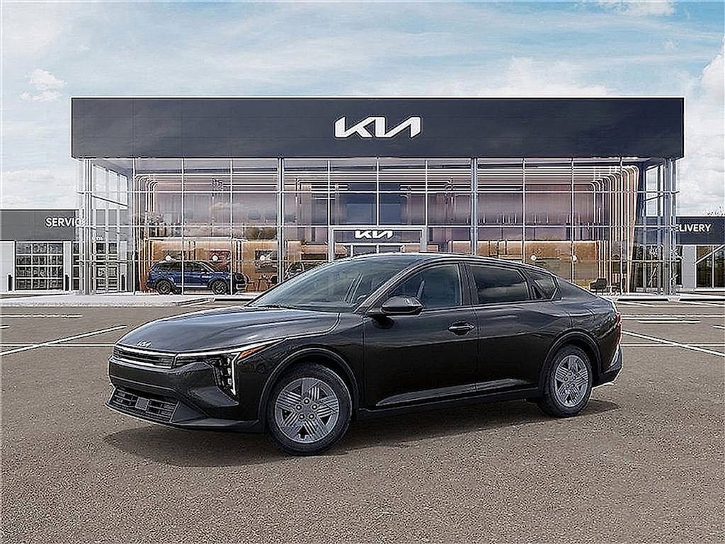 Certified 2025 Kia K4 LX Sedan