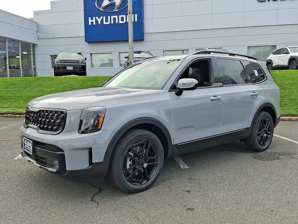 New 2025 Kia Telluride SX X-Line SUV
