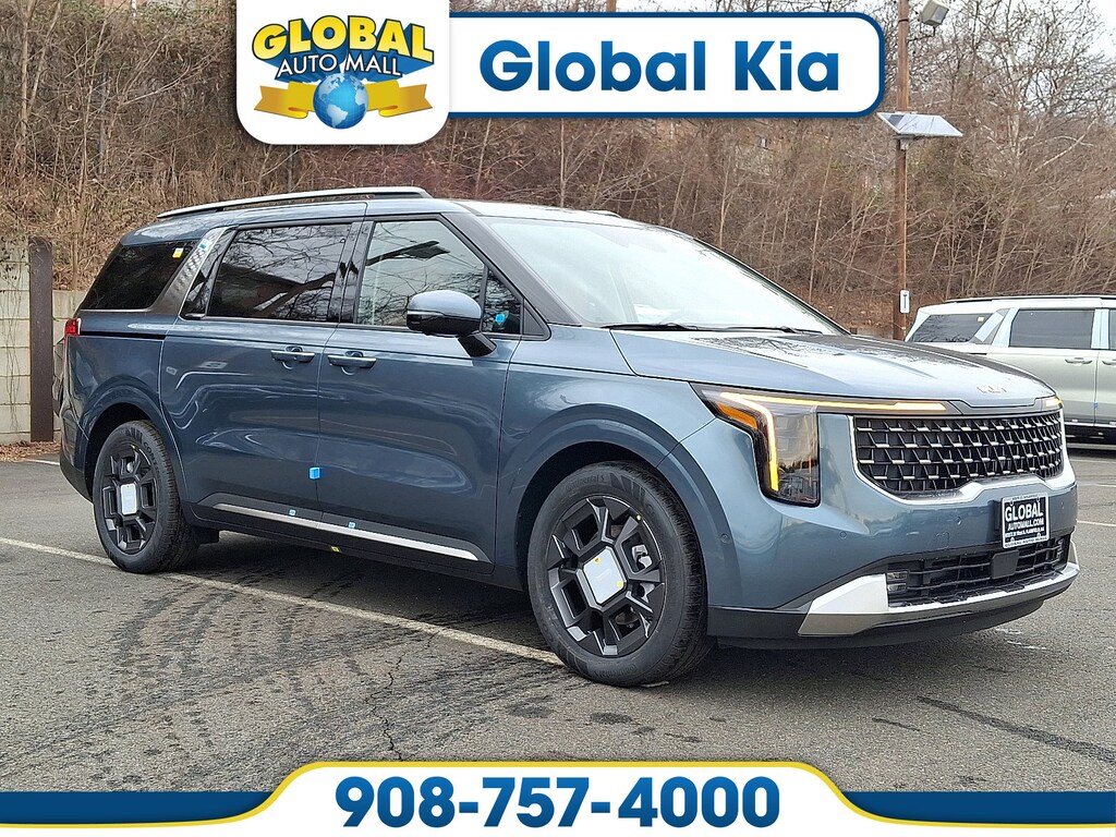 New 2026 Kia Carnival Hybrid SX Van Passenger Van