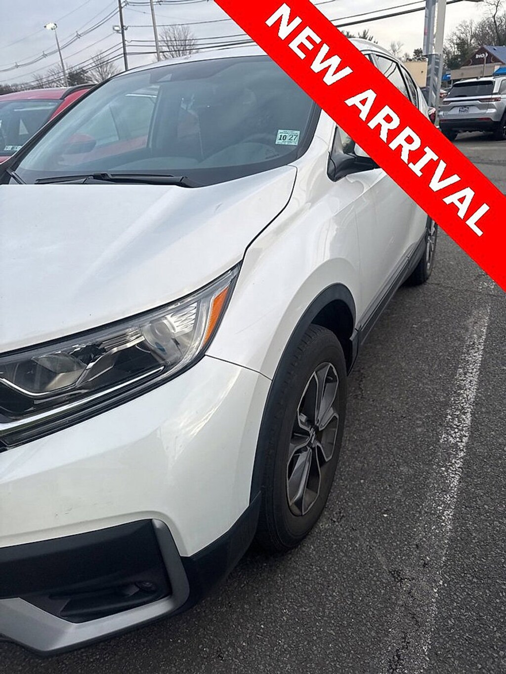 Used 2022 Honda CR-V EX SUV
